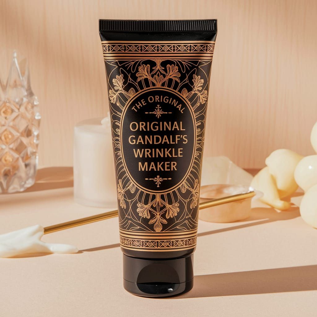 The original Gandalf's Wrinkle Maker  by @Olchap