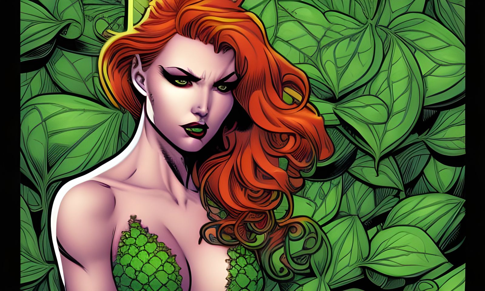 Poison ivy  undefined