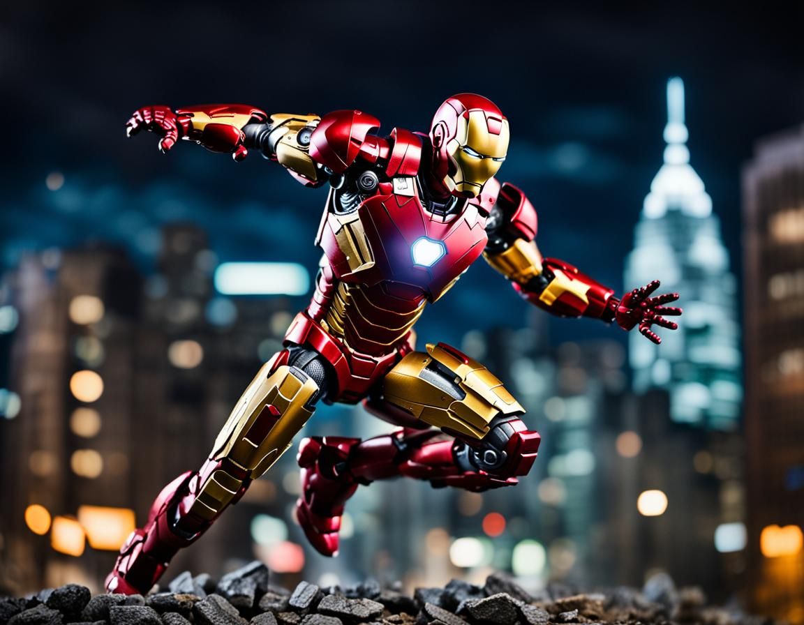 Epic Ironman  by @Rion November
