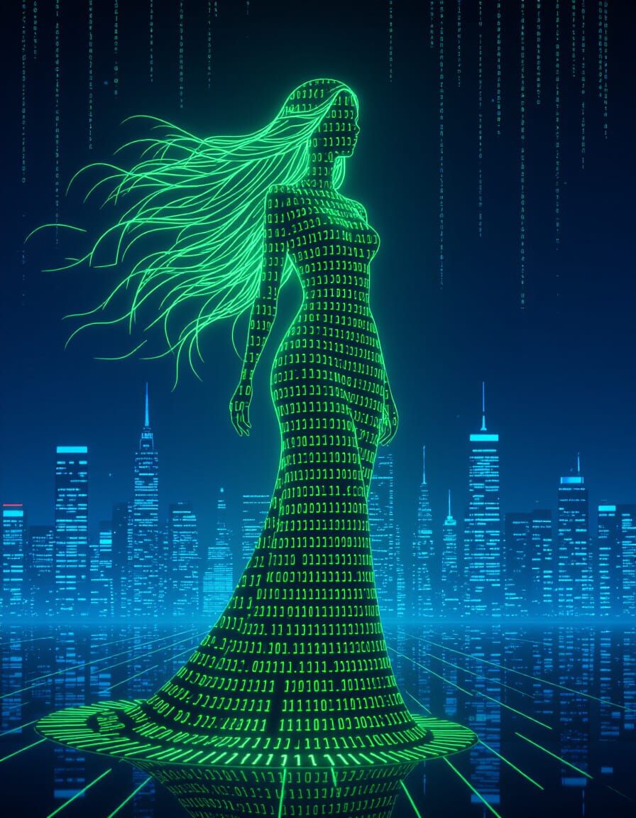 Virtual Statue of Serenity  by @Kruell-Life