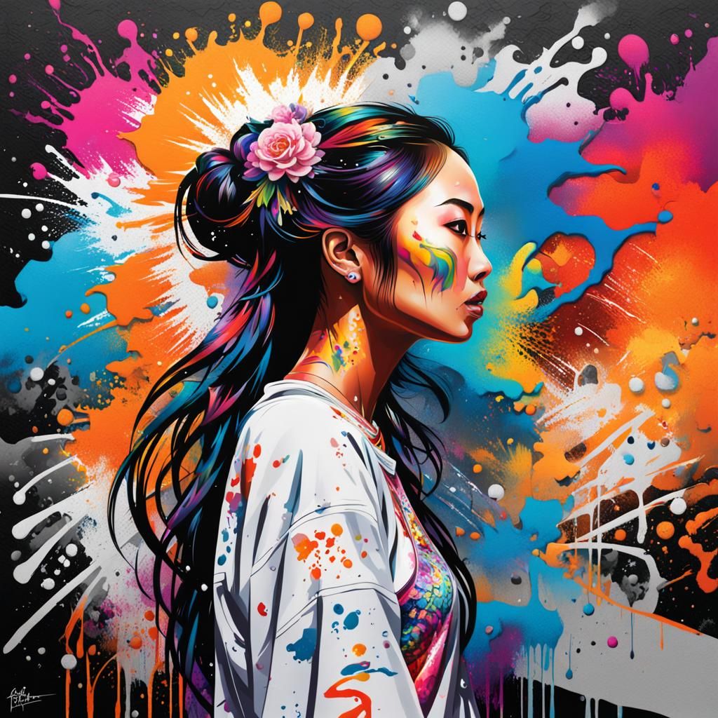 Splash of Colour