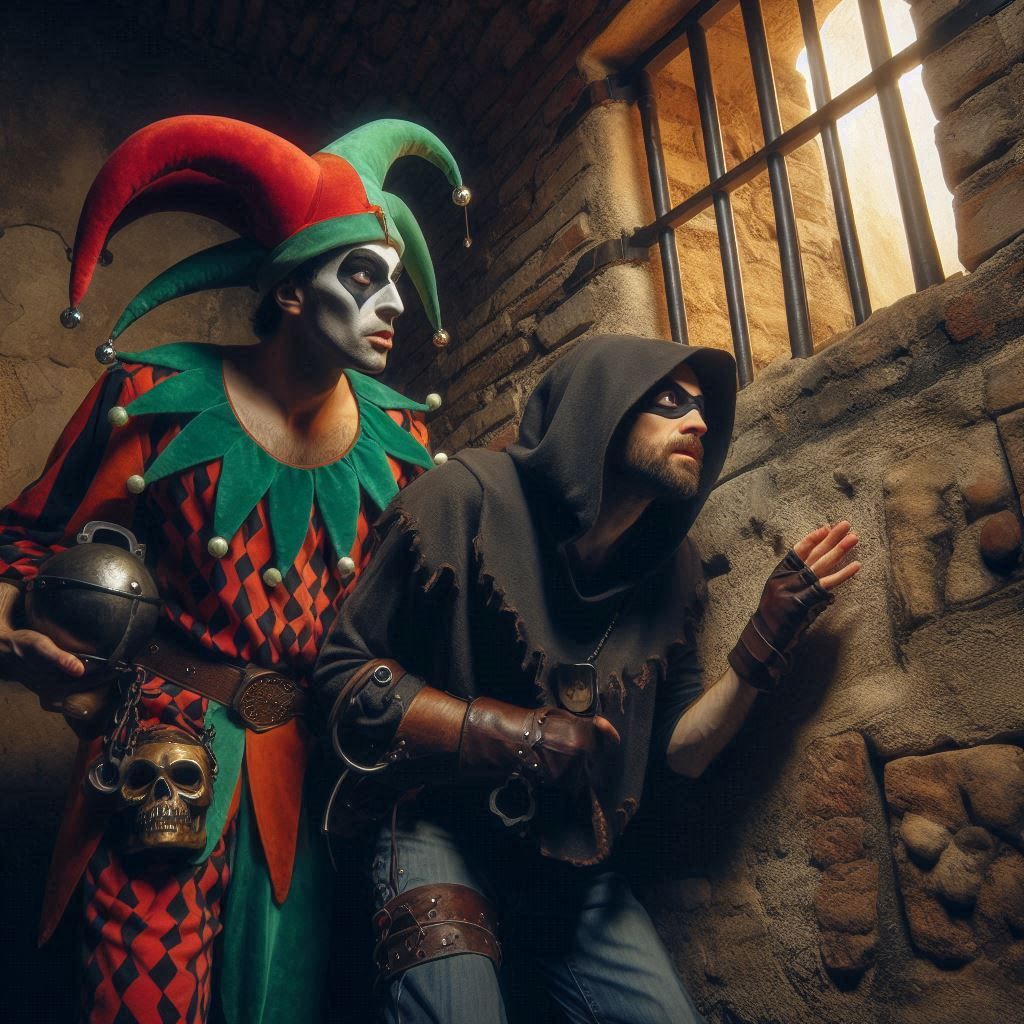 There must be some kinda way out of here