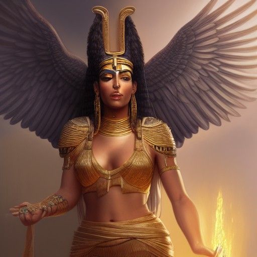 Gods: Isis II