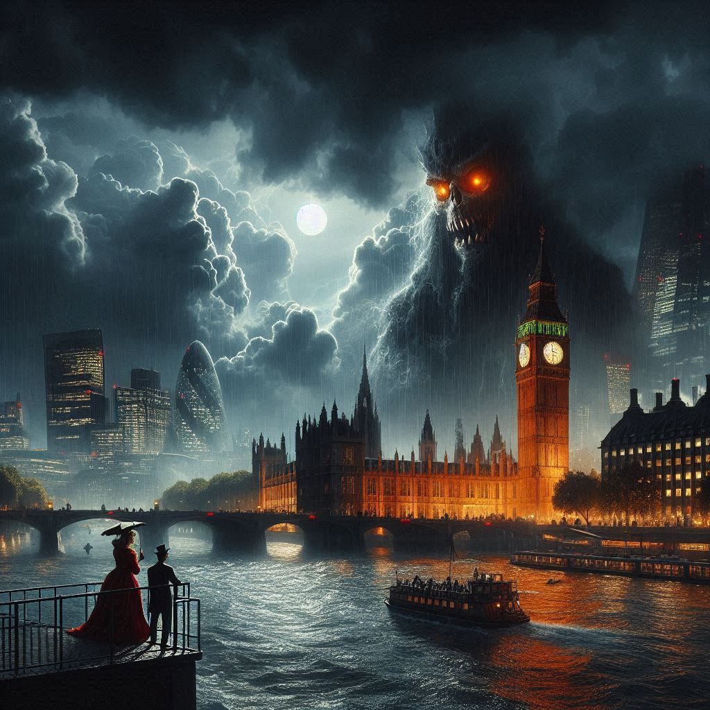 The rain seized fire on it's siege on the capital