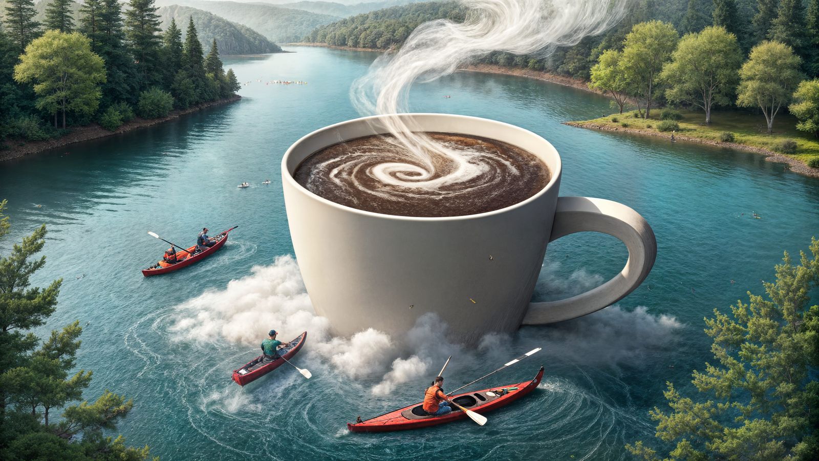 Giant Java  by @Samit Digital Art