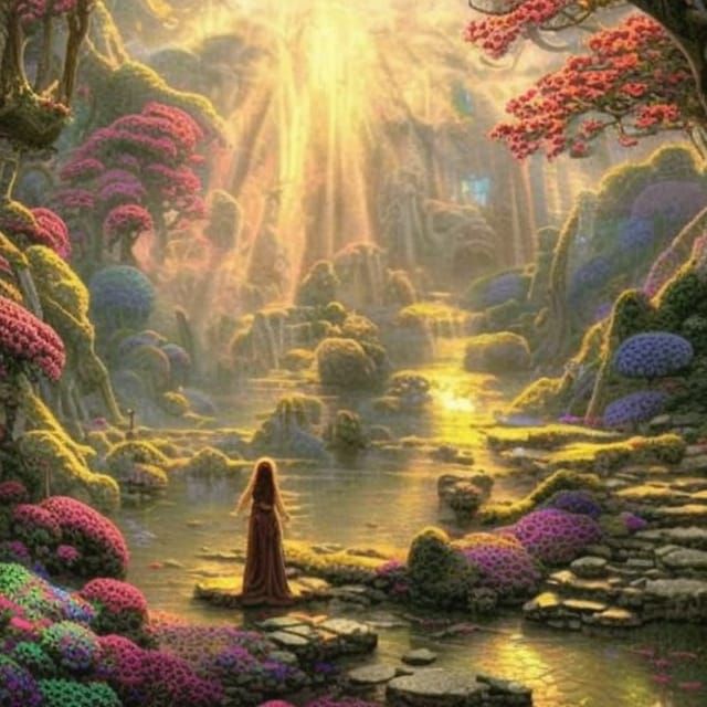 I'd never leave.  by @No Name