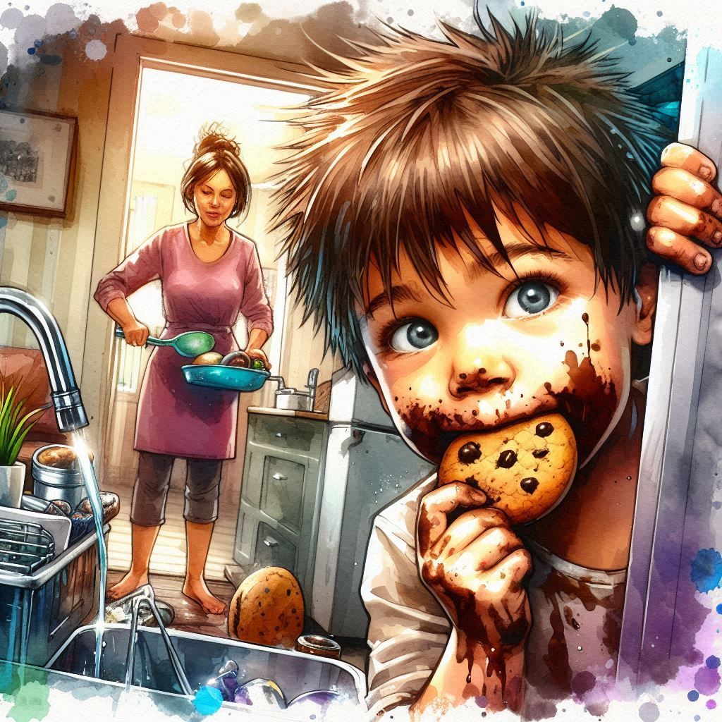 Naughty  by @Neromagenta