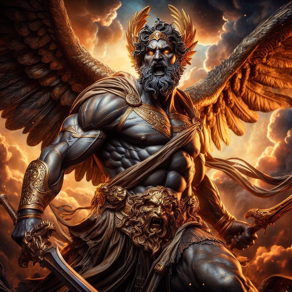 Ares, God of War and Courage
