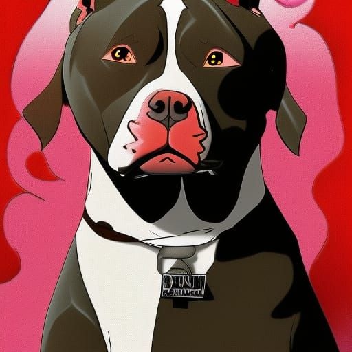 bahini the pitbull