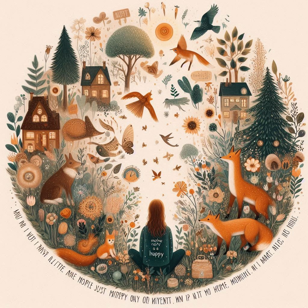 I choose to be happy