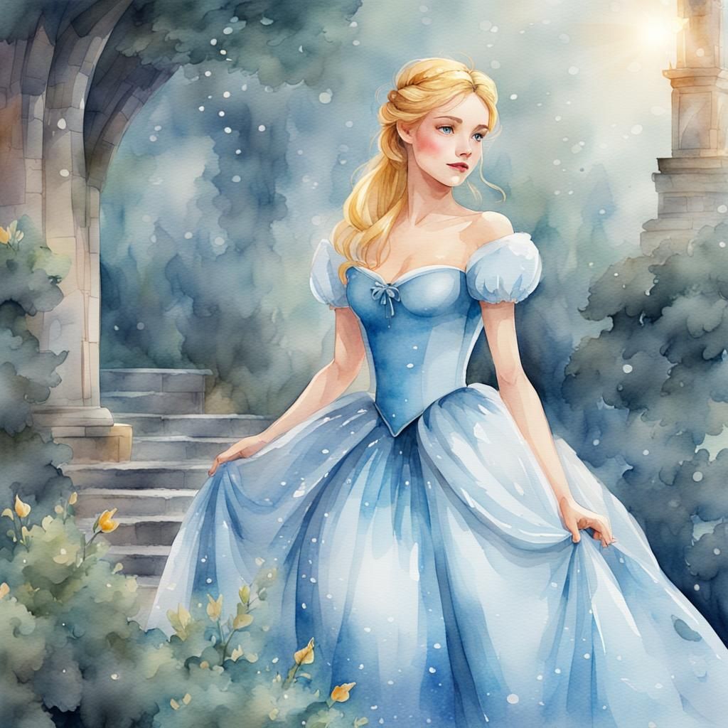 Cinderella - AI Generated Artwork - NightCafe Creator