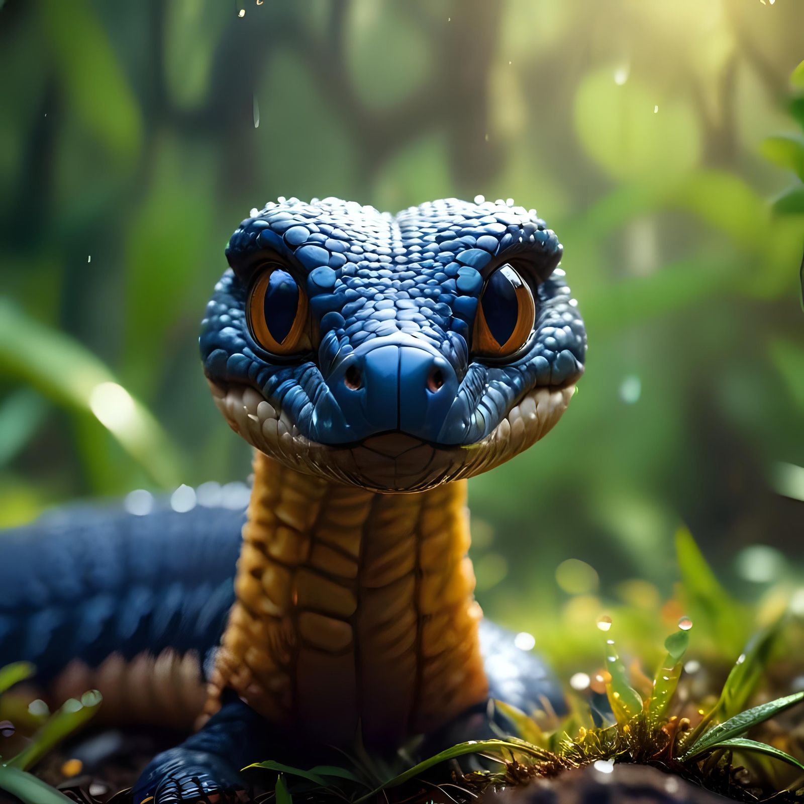 Macro series #6 - Snakes (set of 9)