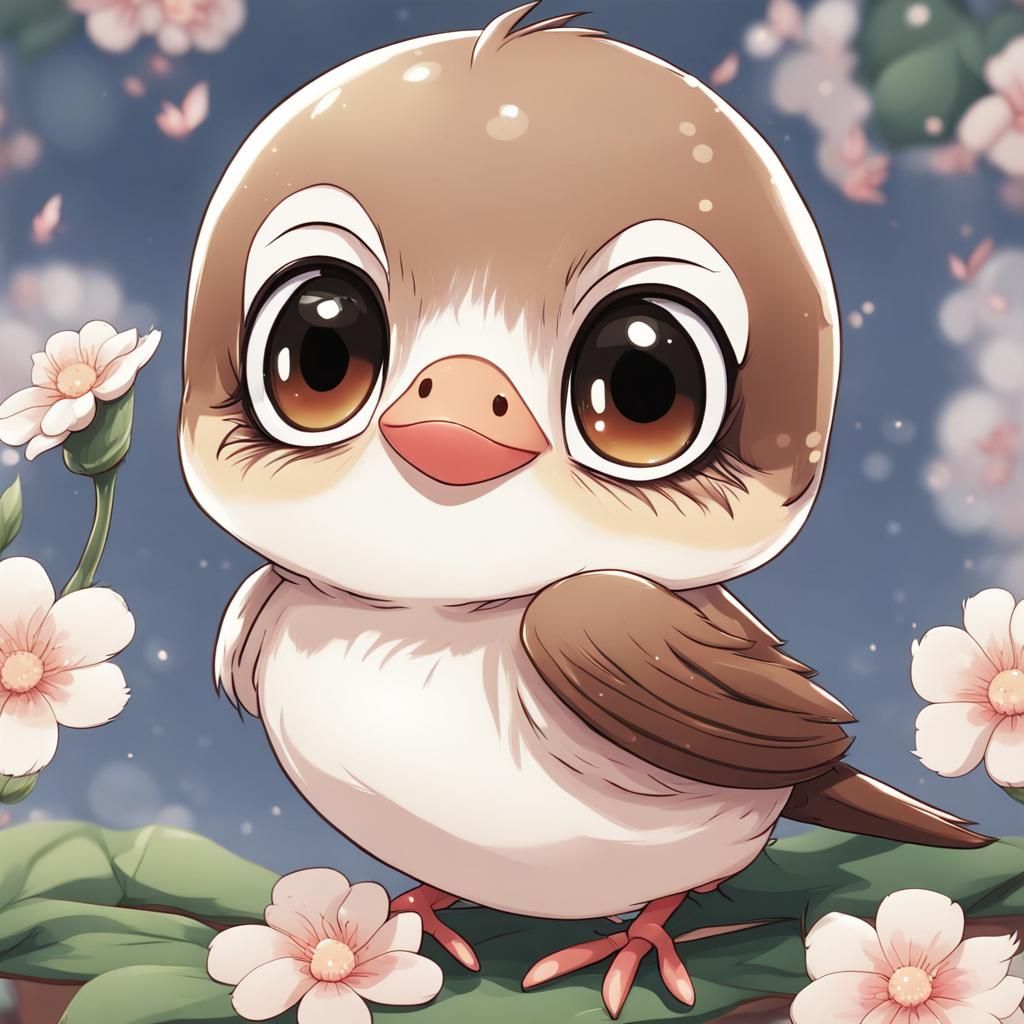 cute birdy