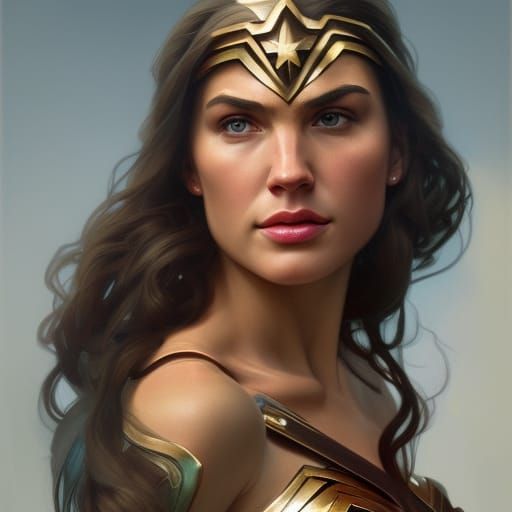 Wonder Woman - AI Generated Artwork - NightCafe Creator