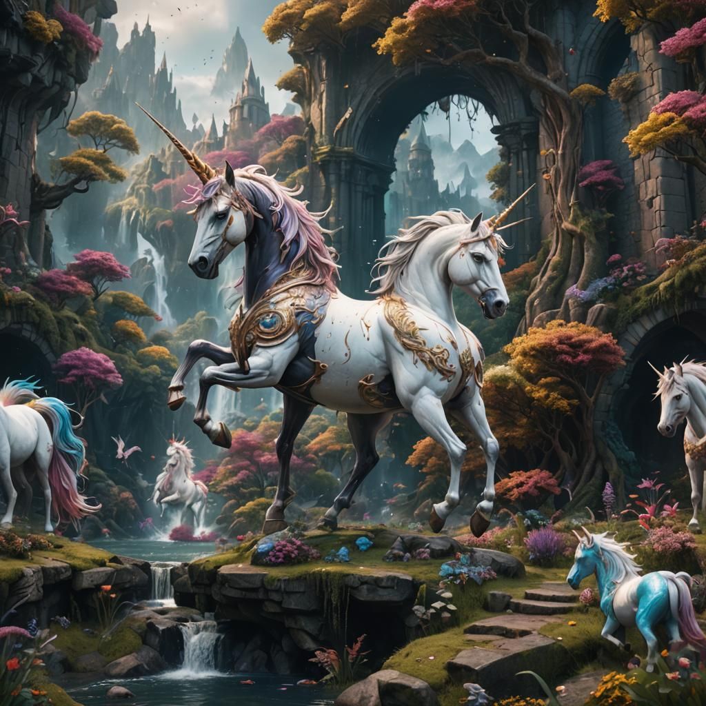 Siamese Unicorns
