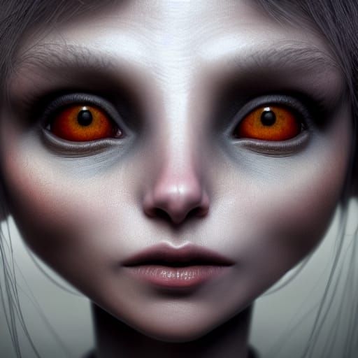 Evil Humanoid💀 - AI Generated Artwork - NightCafe Creator