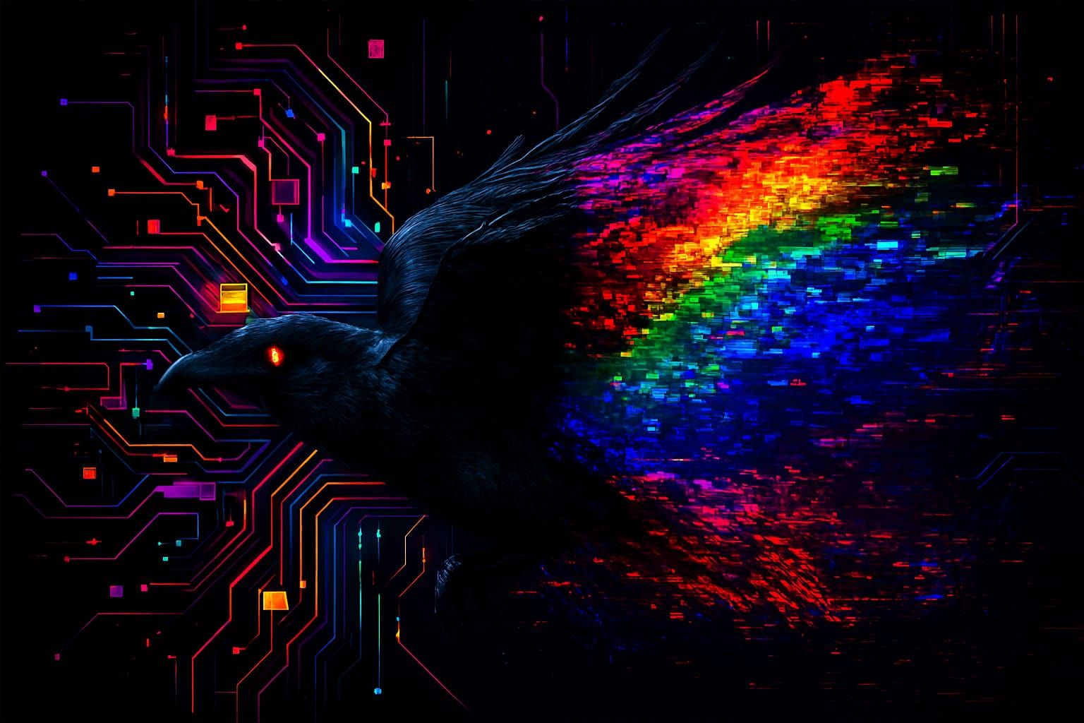 Digital Raven Construct II