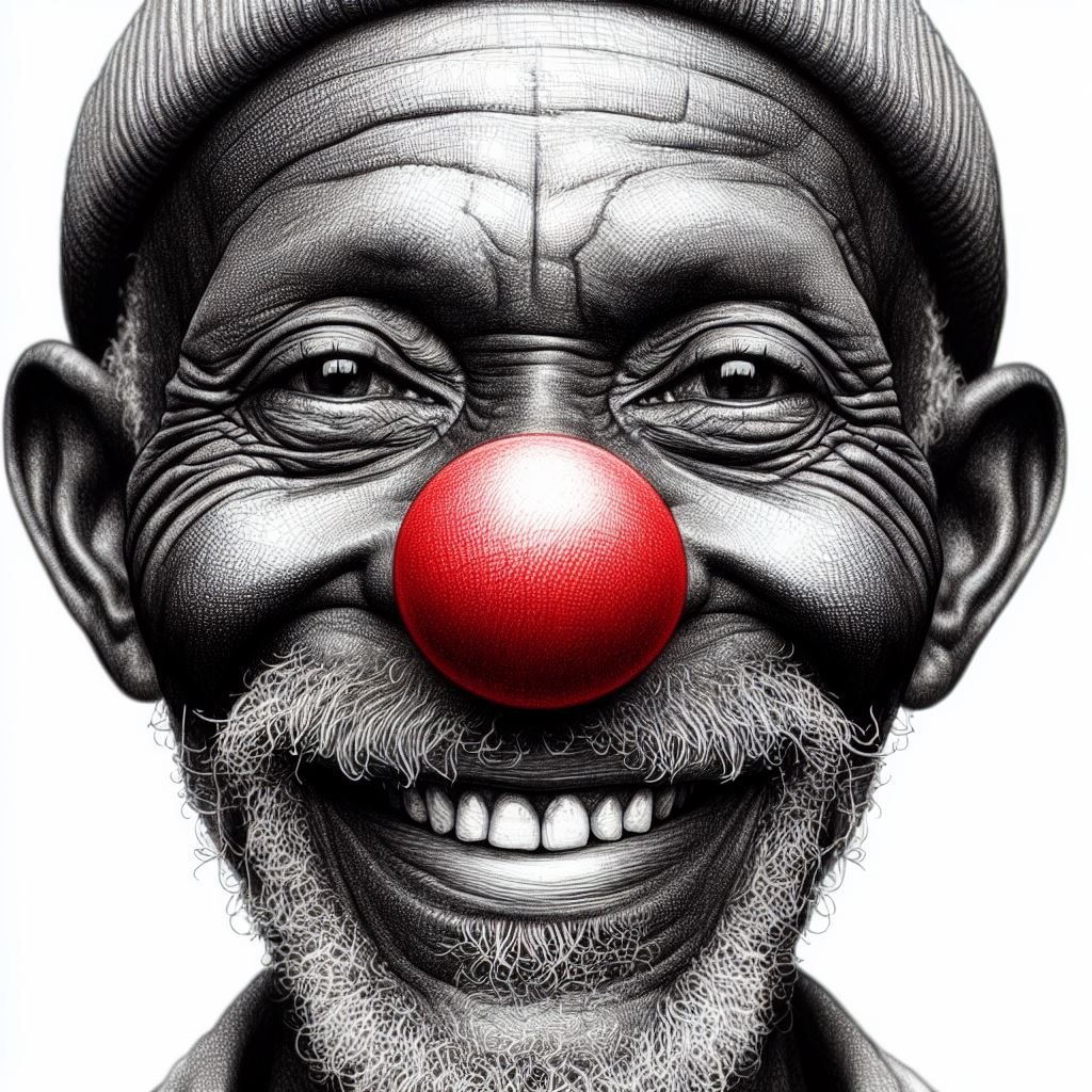 Red nose portrait series 2