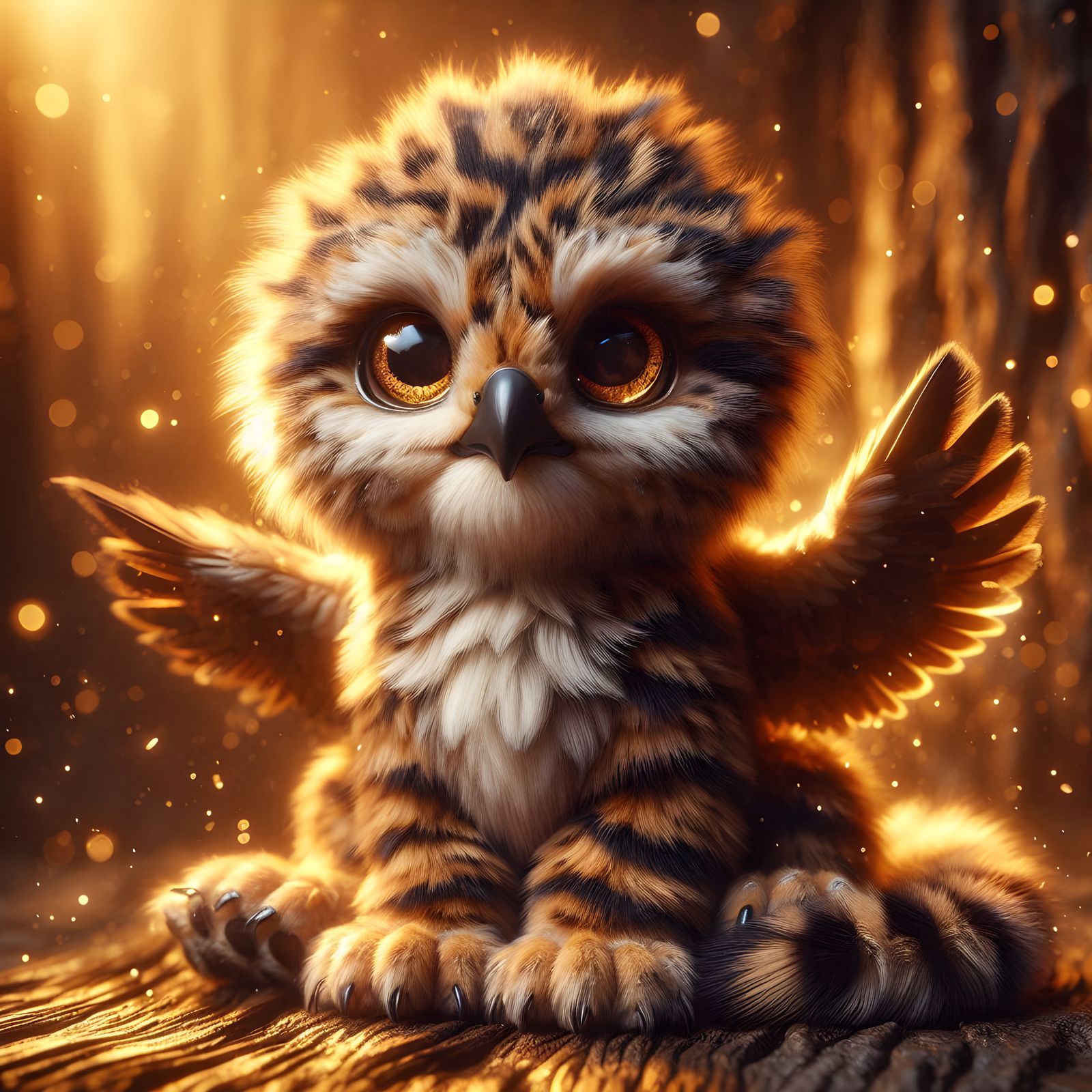 Cute Tiger Gryphon