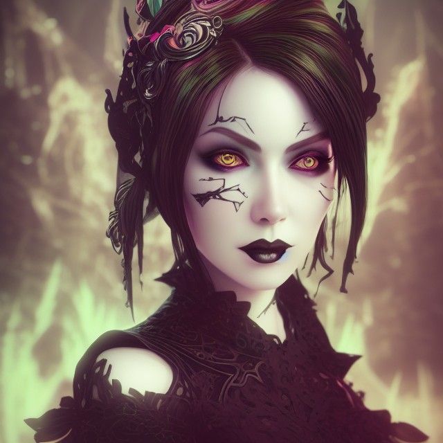 The Dark Princess undefined