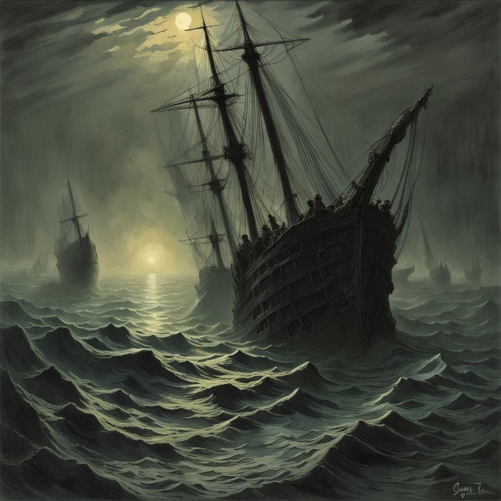 Ghost ship