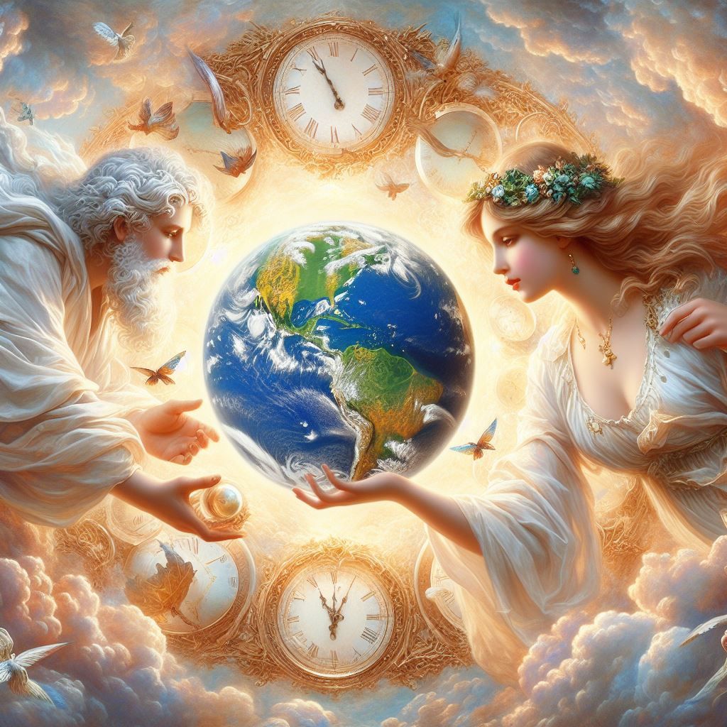 Mother Earth and Father Time Series - 27