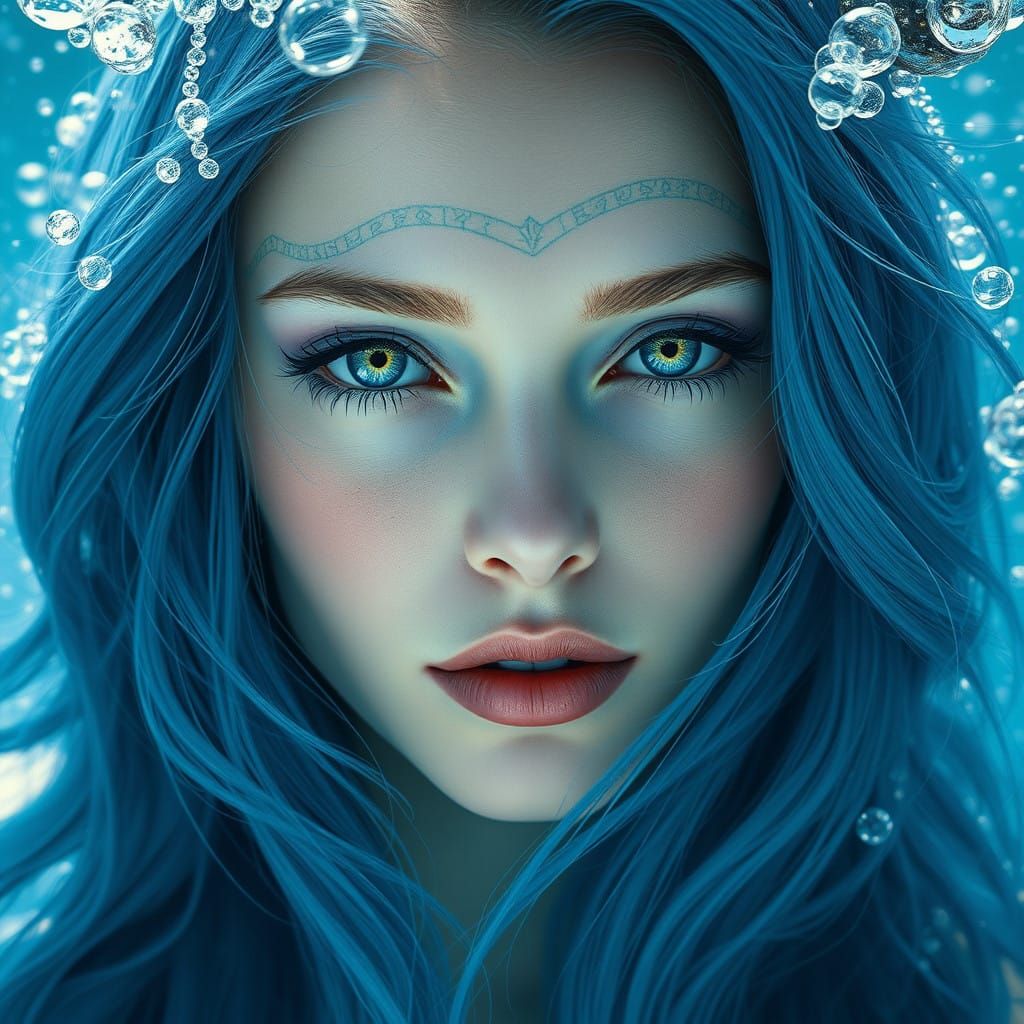 Queen of Oceans and Waves  by @MJ_Imagine