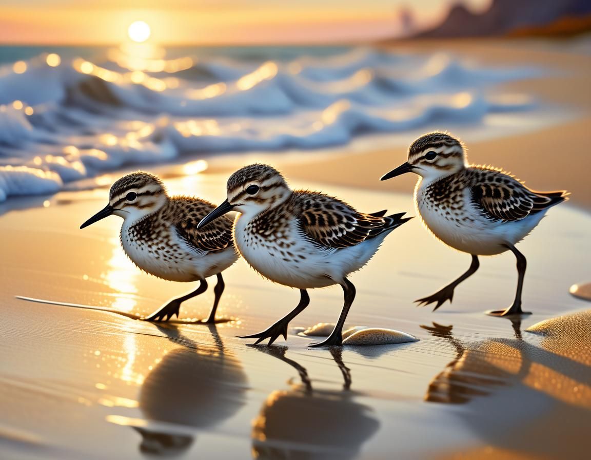 Little Sandpipers