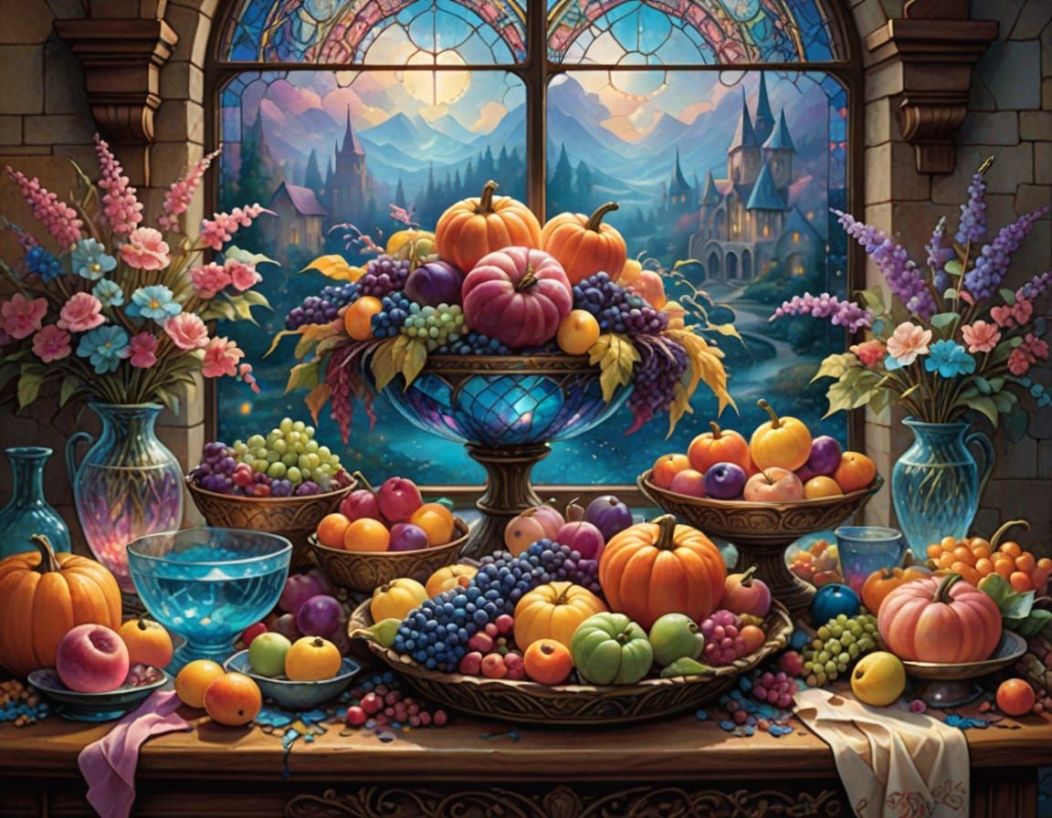 Give Thanks!  And happy Thanksgiving weekend to my fellow Canadians!  by @mossy