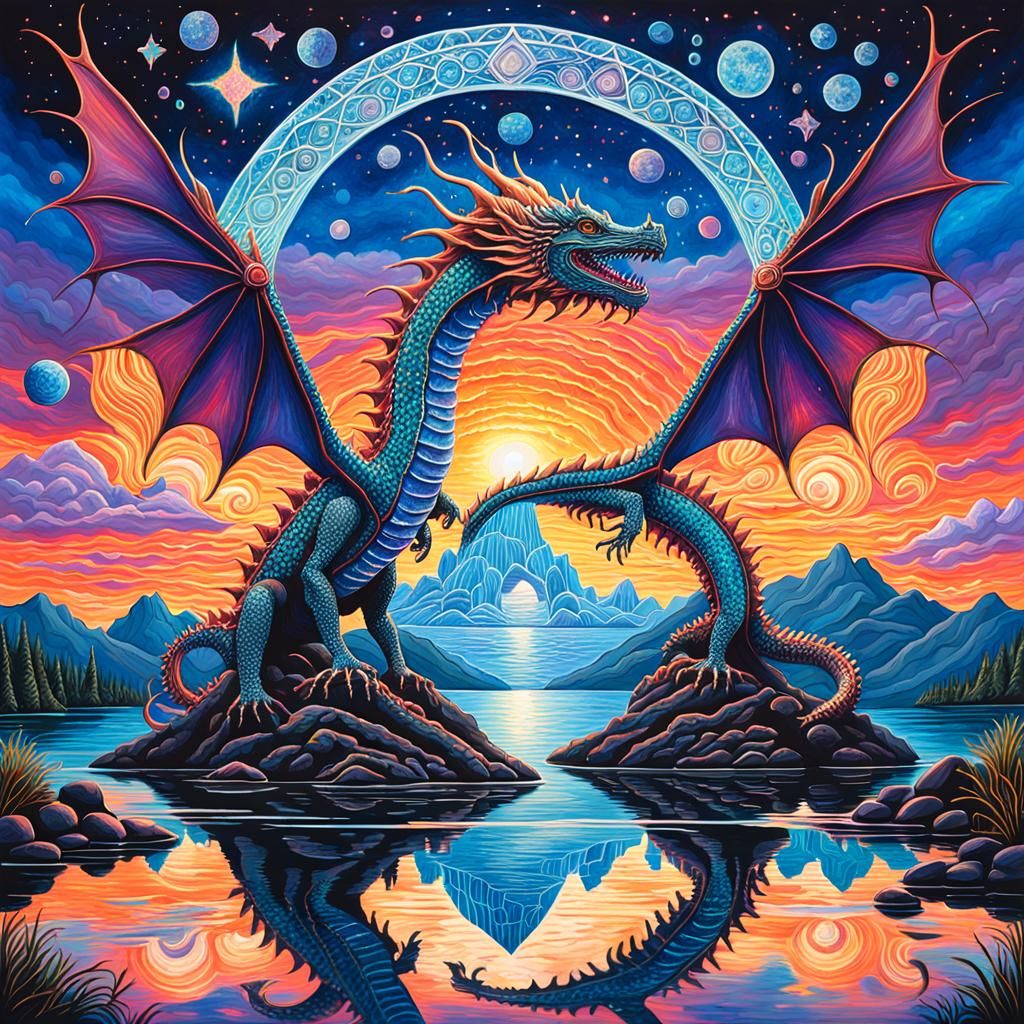 stargate dragon