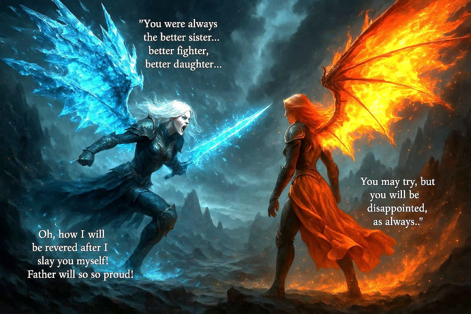 reiteration with dialog