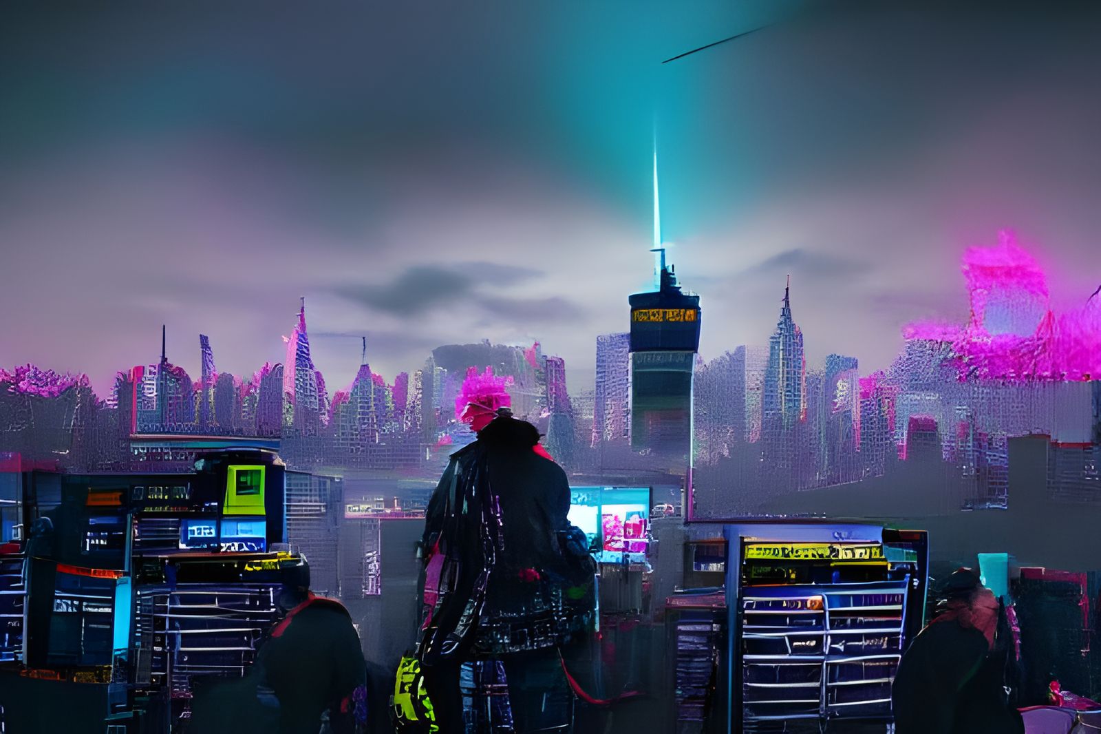 Cyberpunk New York