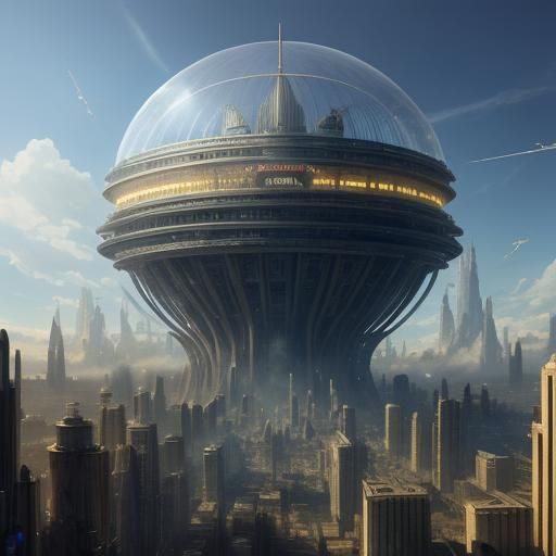 Futuristic Arcology