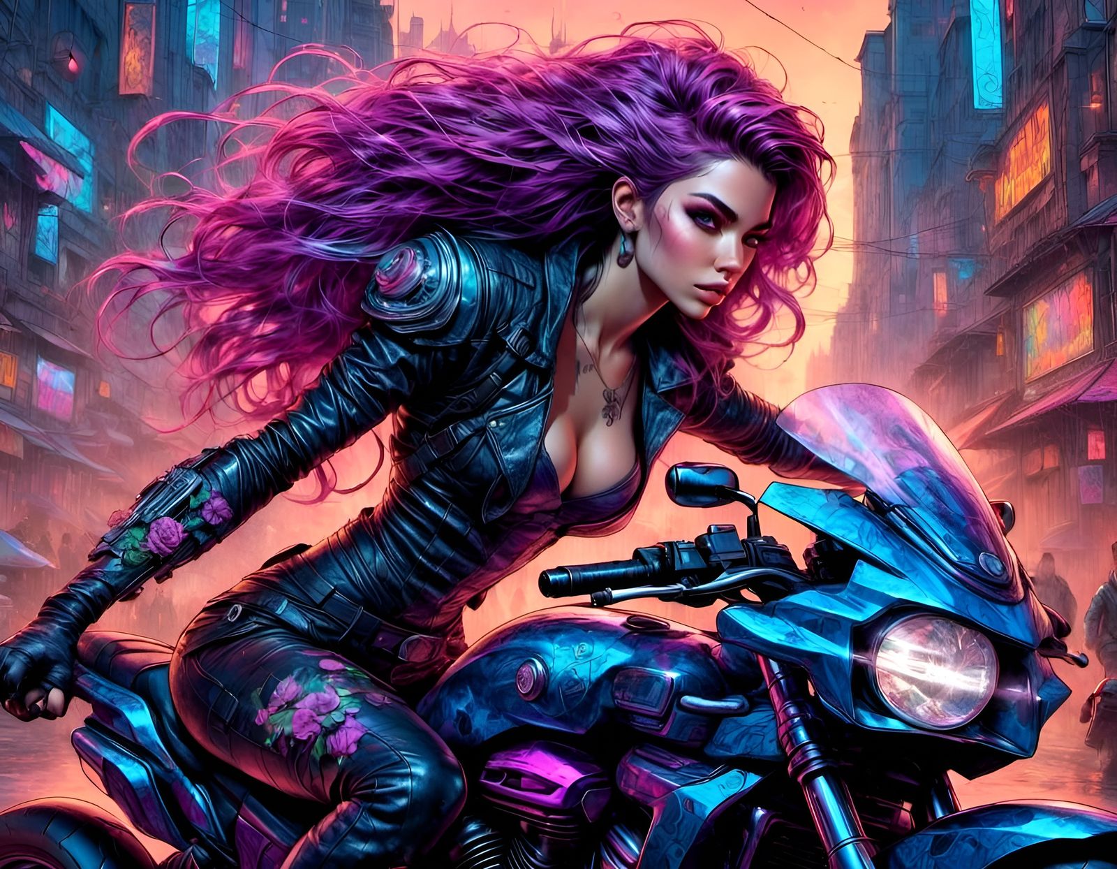 Motorcycle Mayhem