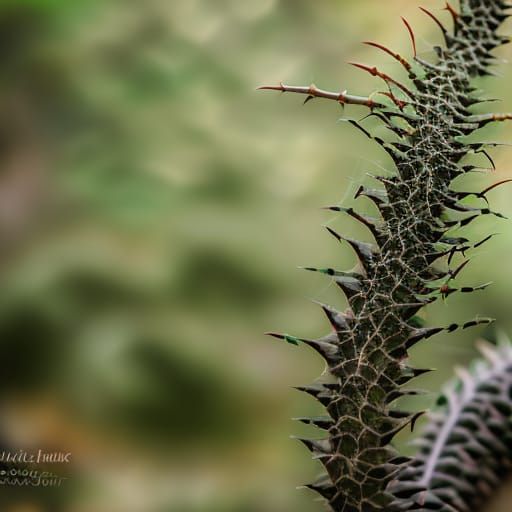 Spiny vines