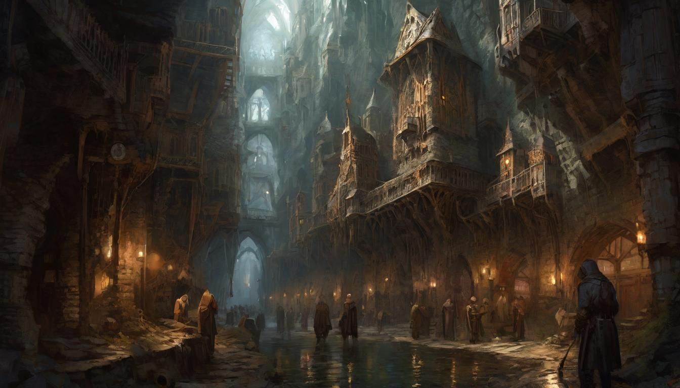 Underground Medieval City