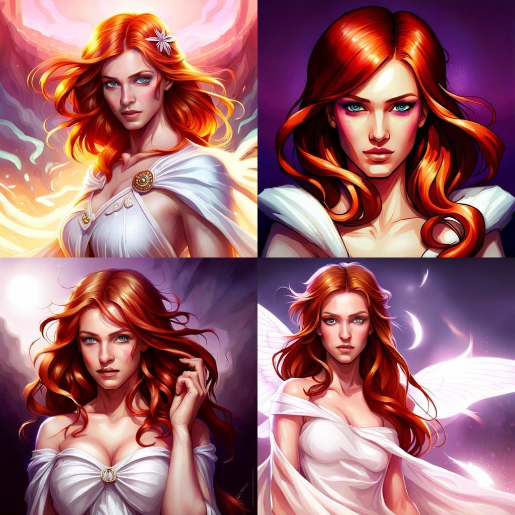 Red-Haired Maiden