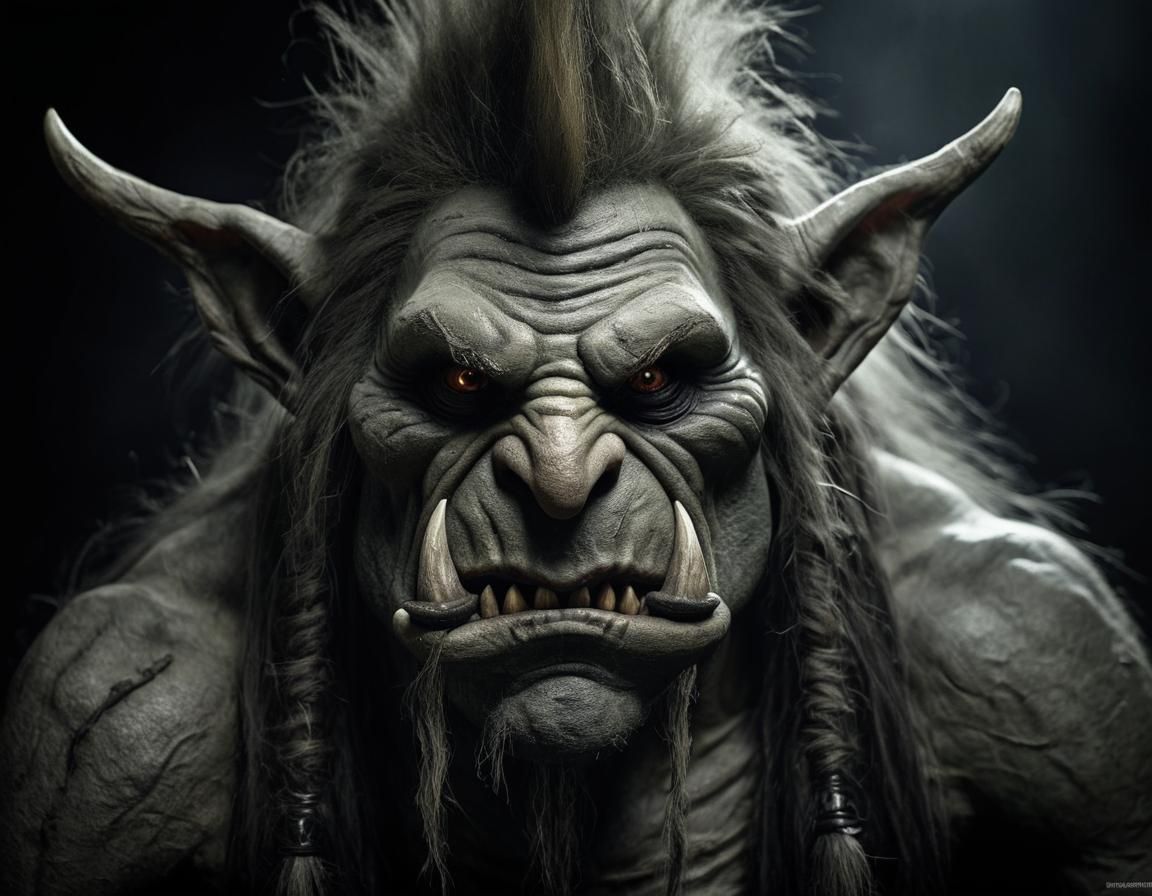 The  troll from the movie “Troll Hunter”  by @DaveyJ
