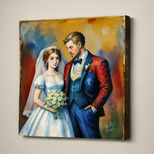 bride & groom