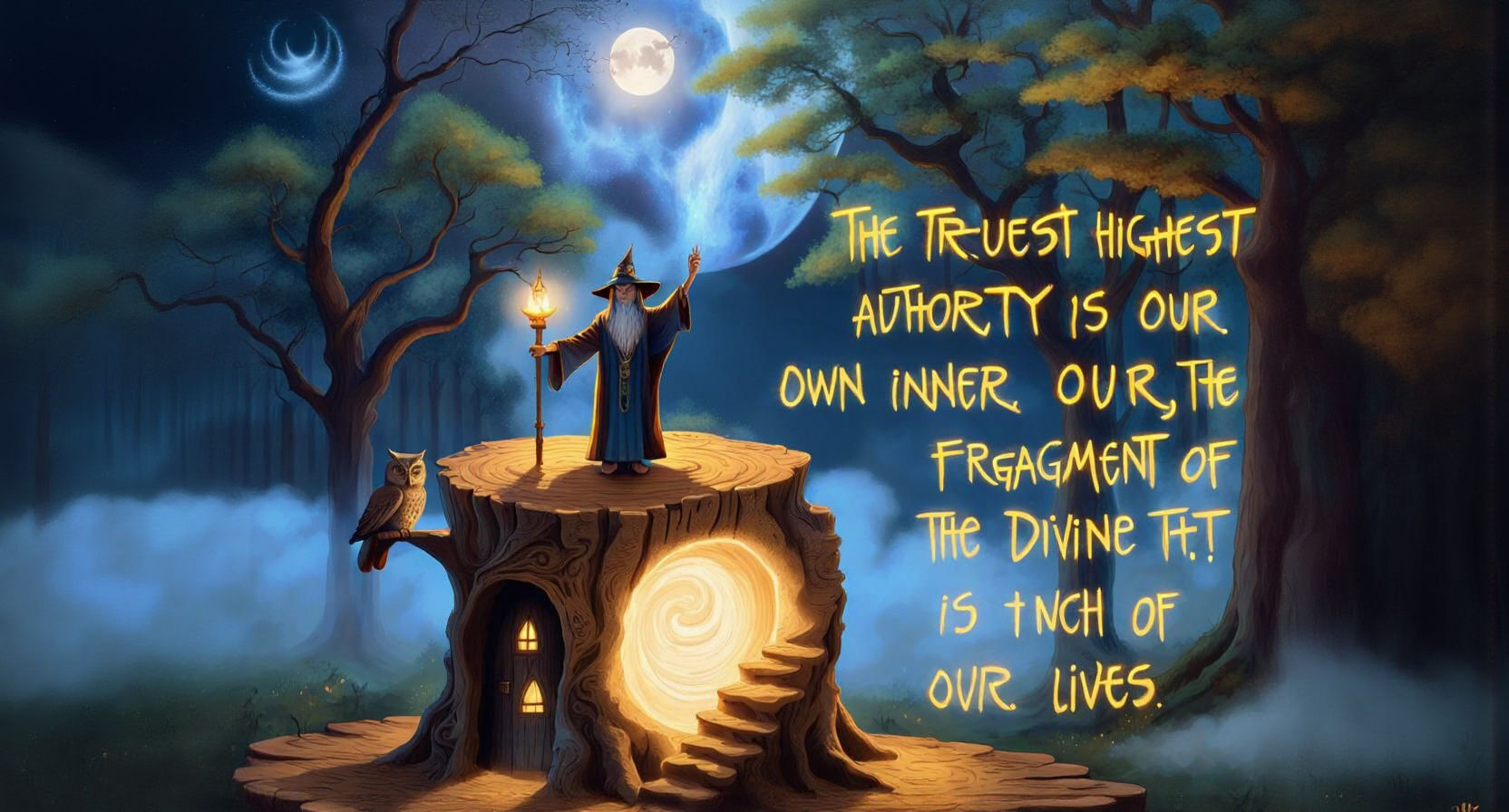 Truest and Highest Authority