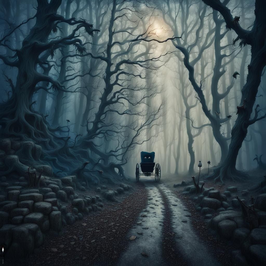 The Shortcut II  by @CattyDM