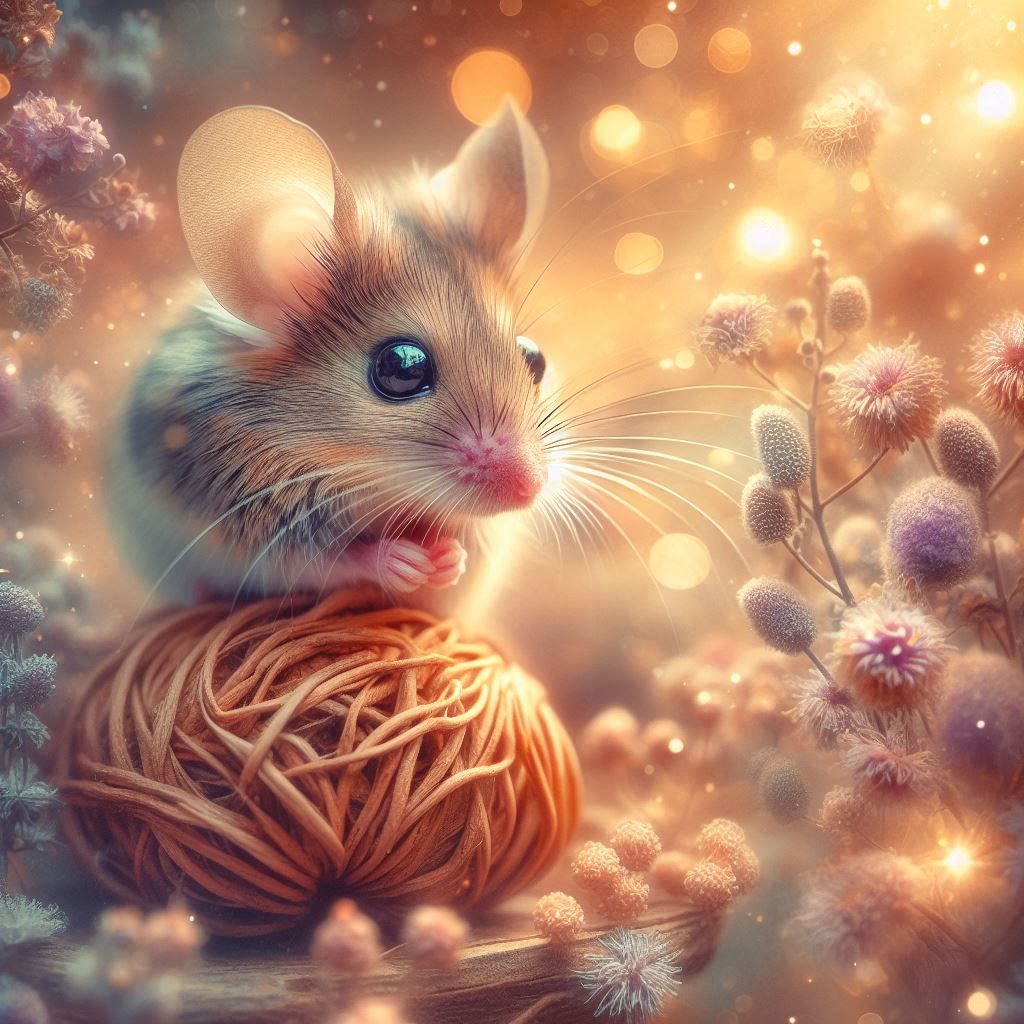 Cute mouse