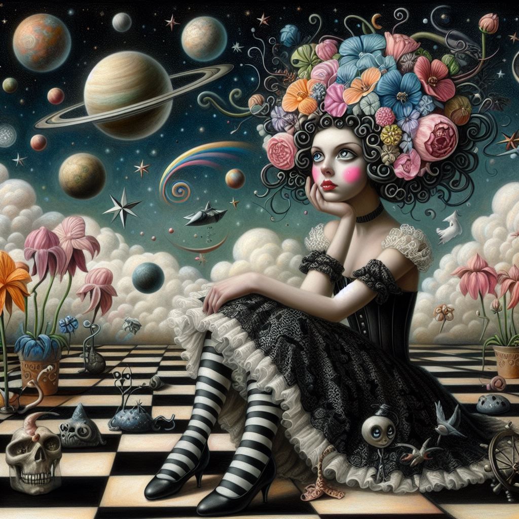 The Crazy and Wondrous world of AI