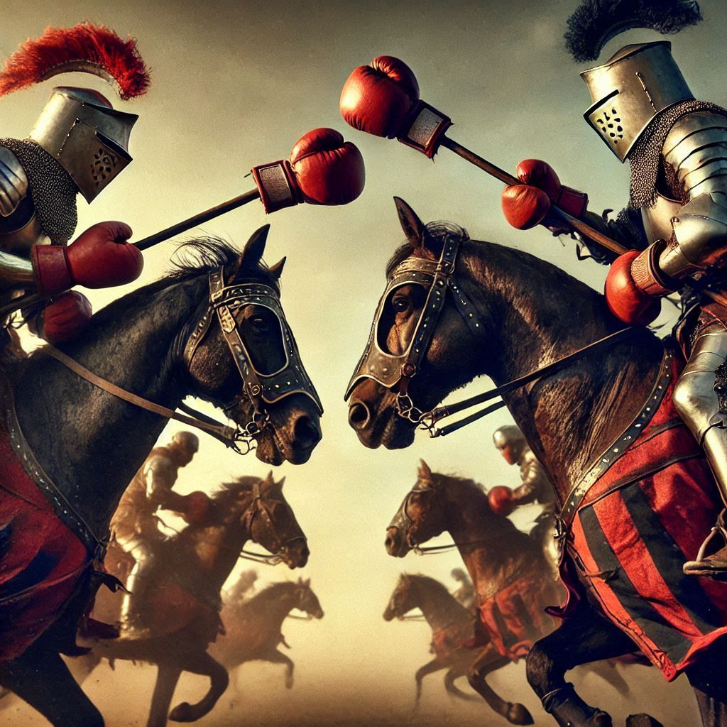 The Jousting Prizefight