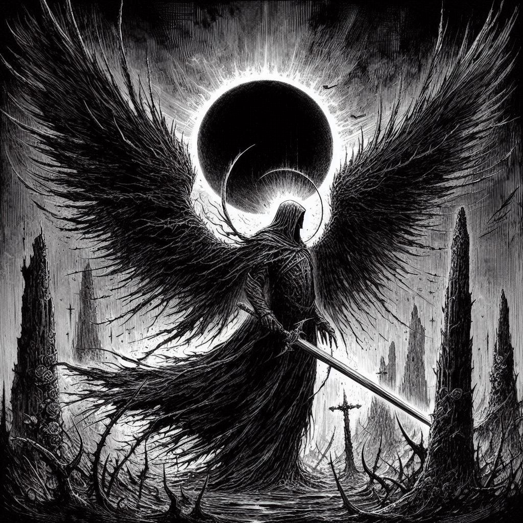 Even the Angels shall fall