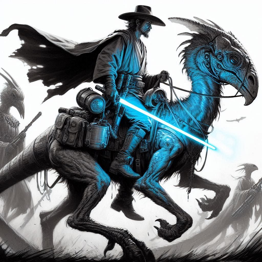 Jedi Cowboy