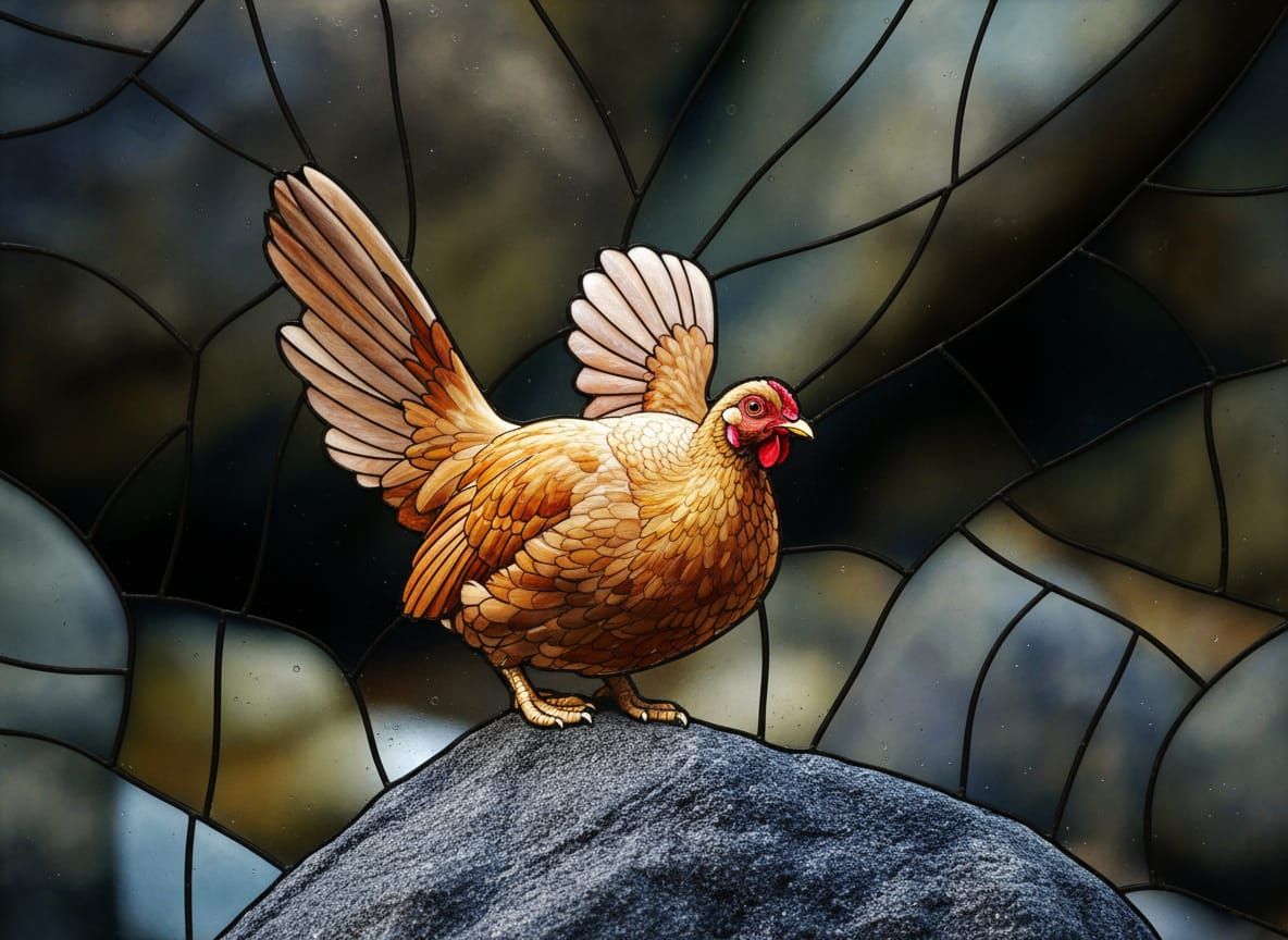 Chasidic Man Cycles Through Jerusalem with Children