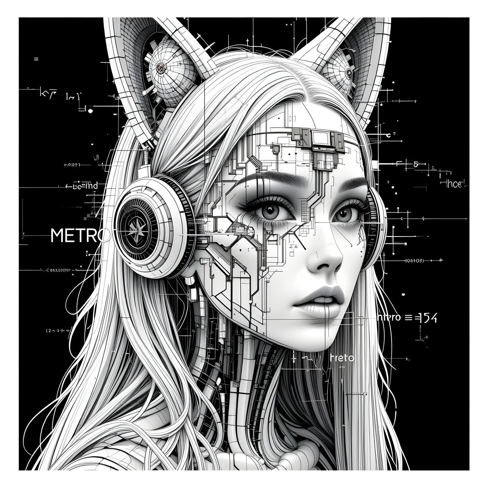 [METRO.606] Emotional core unable to stabilize: "why did you make me feel this before I could live?"