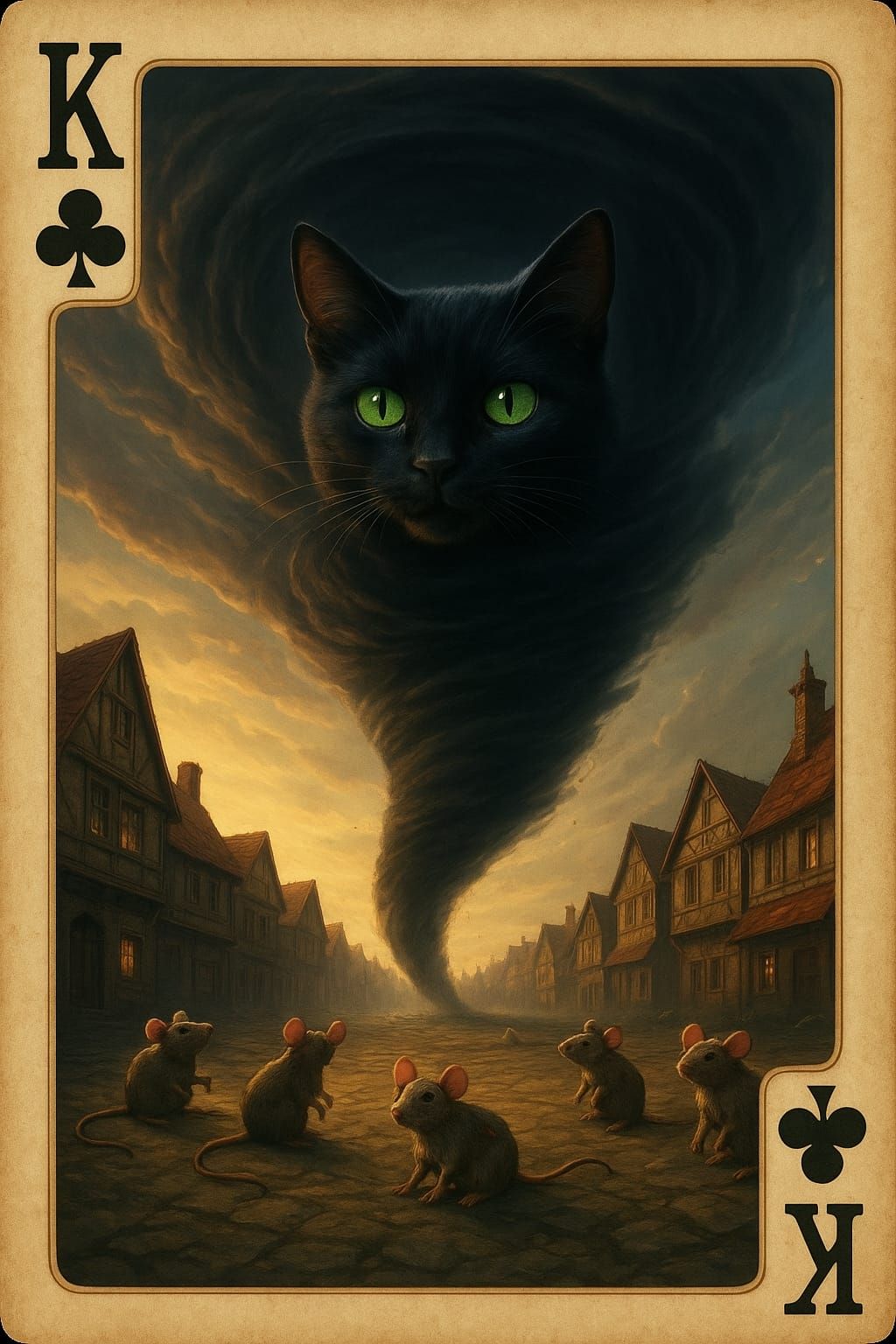 king of clubs CATegory Albus