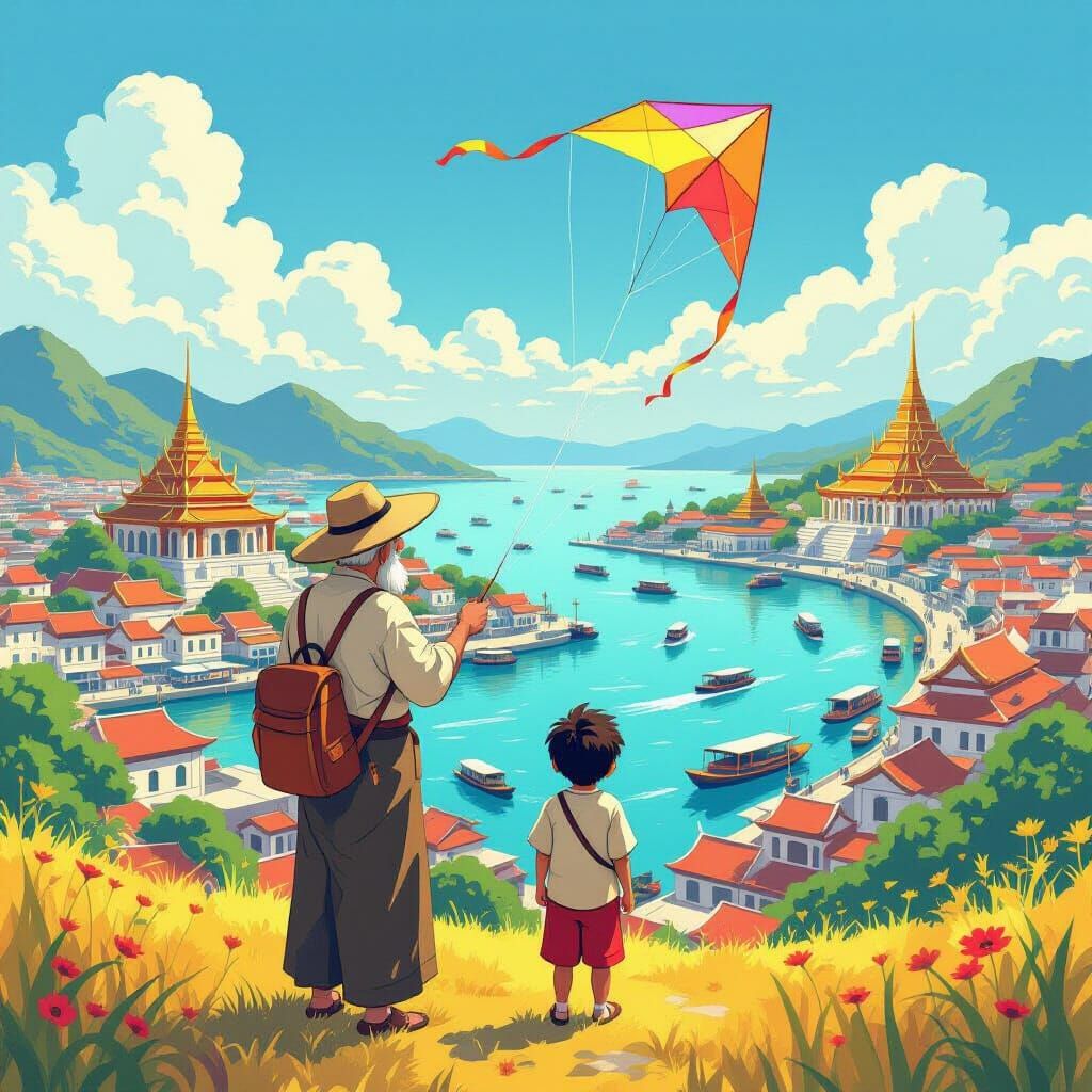 Gramps and Kiddo v3  by @DocBanzai